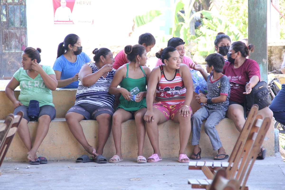 Mujeres Mayas