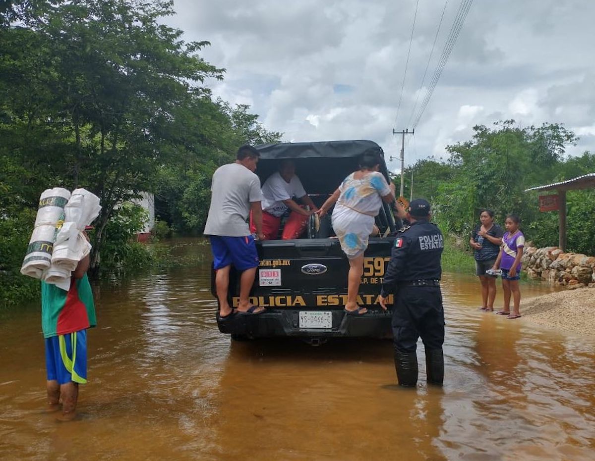 Tekax Inundaciones