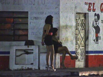 Trabajadoras sexuales trans