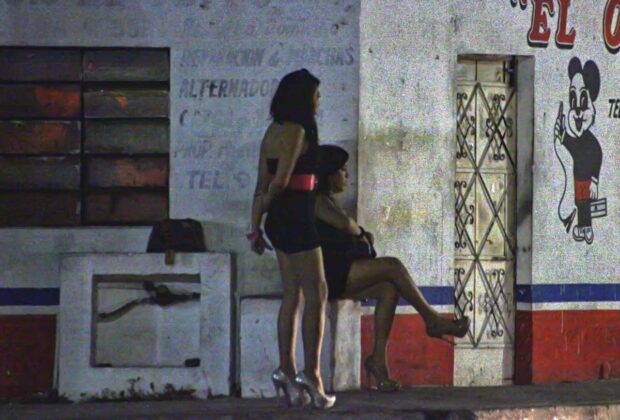 Trabajadoras sexuales trans