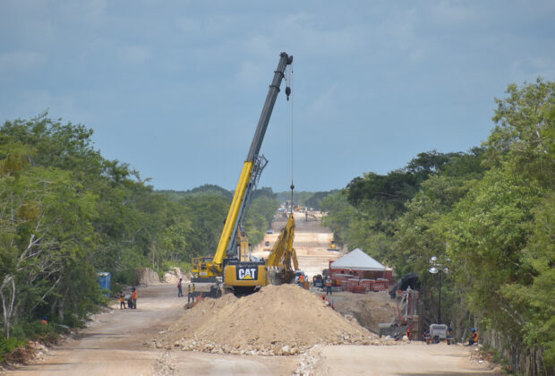 Tren maya construcción
