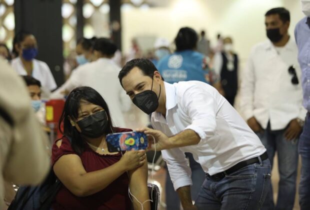 Vila vacunación jovenes