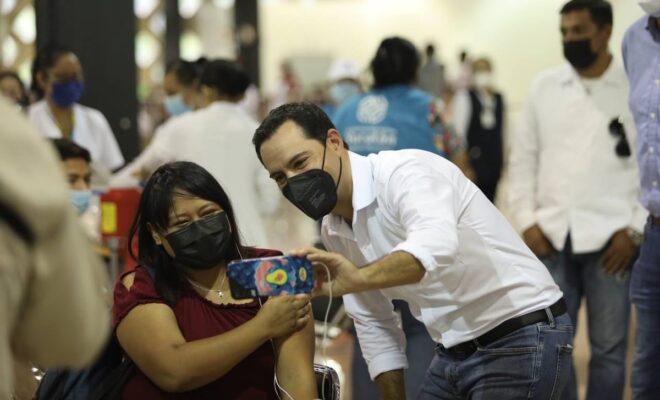 Vila vacunación jovenes