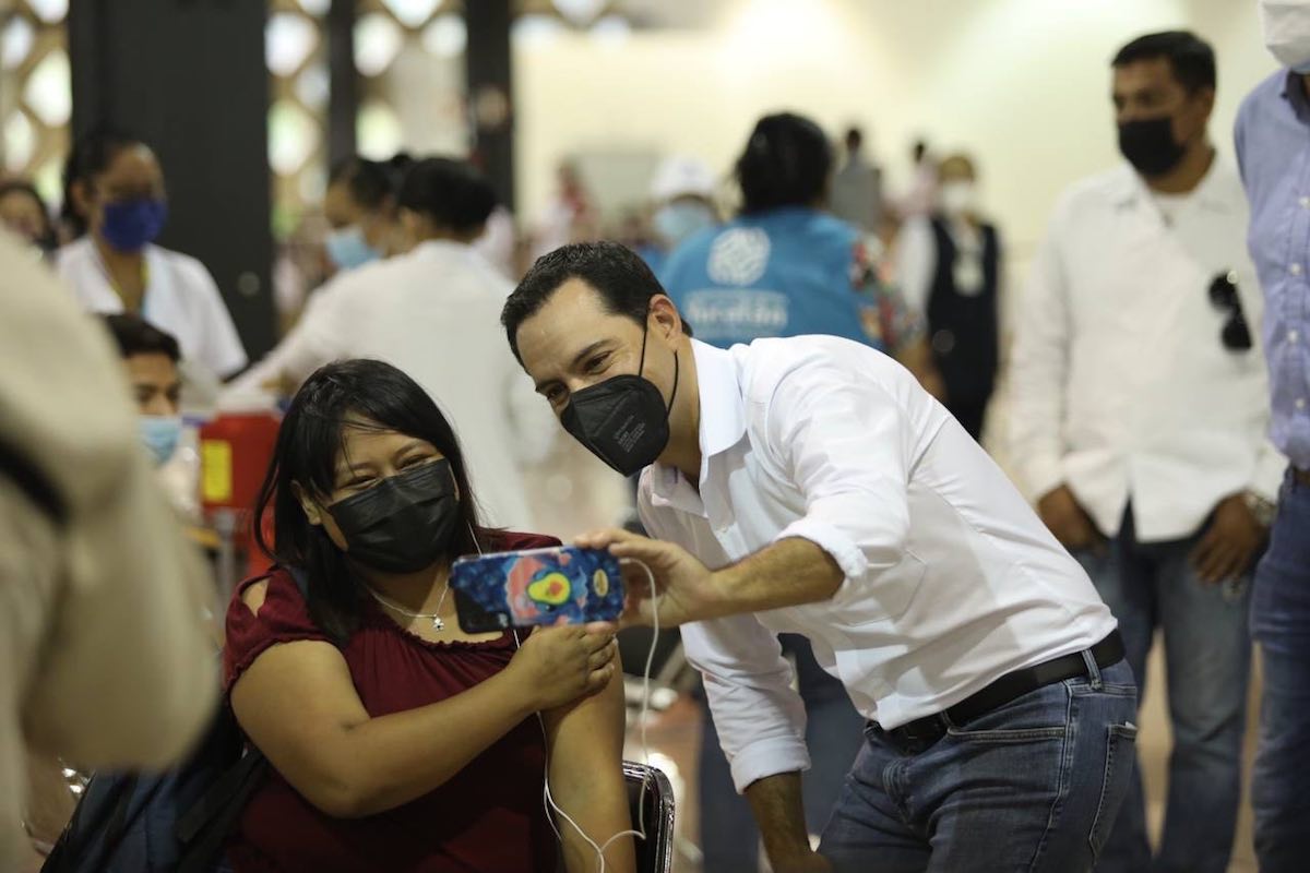 Vila vacunación jovenes