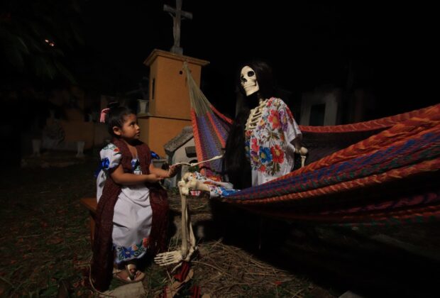 Obra despidiendo a mamá