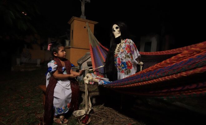 Obra despidiendo a mamá