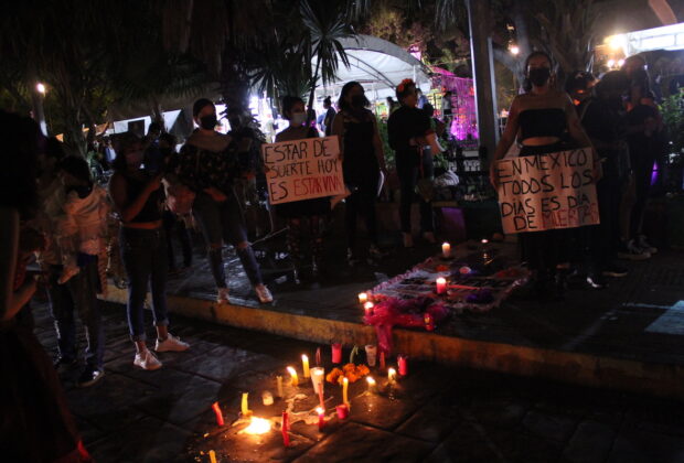Altar feminicidio