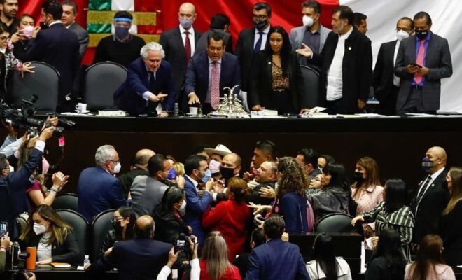 Diputados camara