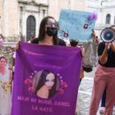 Majo protesta