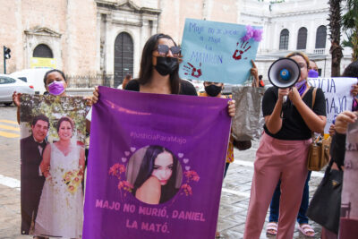 Majo protesta