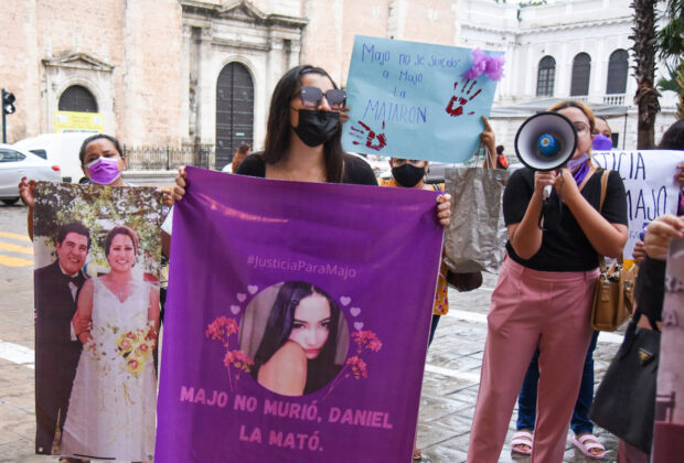 Majo protesta