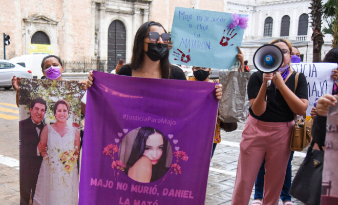 Majo protesta