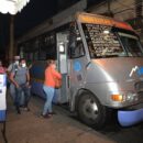 Paraderos transporte