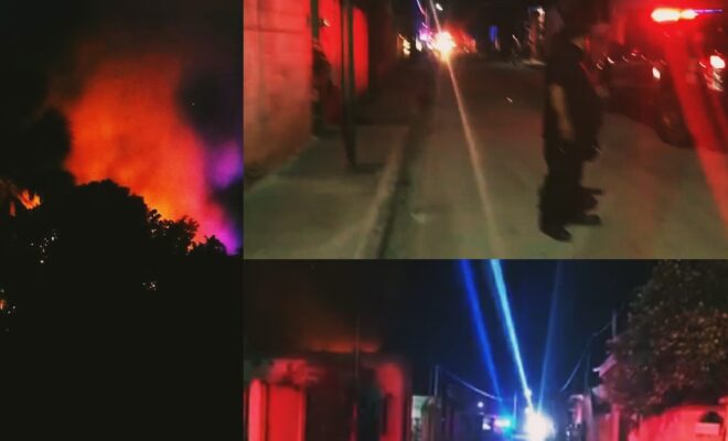 Ticul explosion