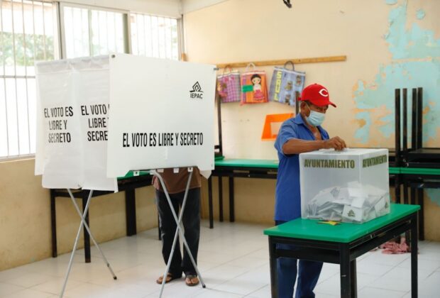 Comisarias elecciones