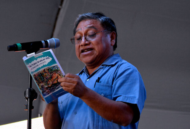 Mx mc recital de poesia indigena vi