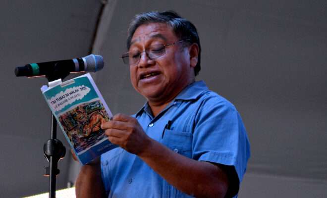 Mx mc recital de poesia indigena vi