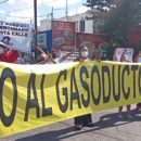 Gasoducto protesta