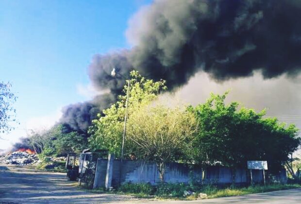 Incendio uman 2