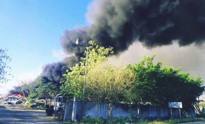 Incendio uman 2