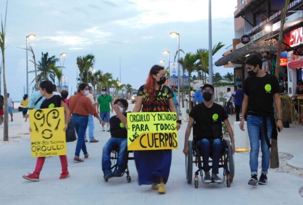 Personas discapacidad progreso
