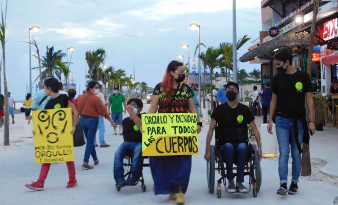 Personas discapacidad progreso