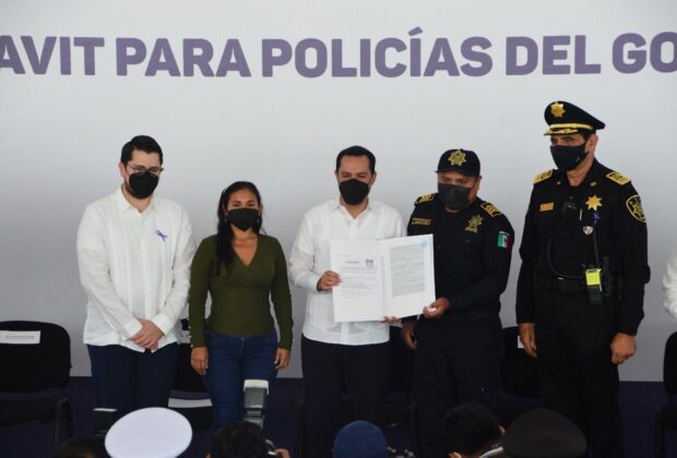 Policias infonavit