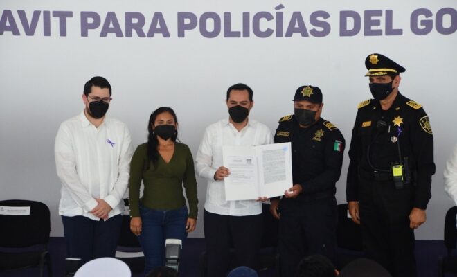 Policias infonavit