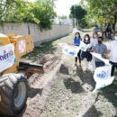 Amplían red de agua potable en la comisaría de Oncán