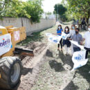 Amplían red de agua potable en la comisaría de oncán