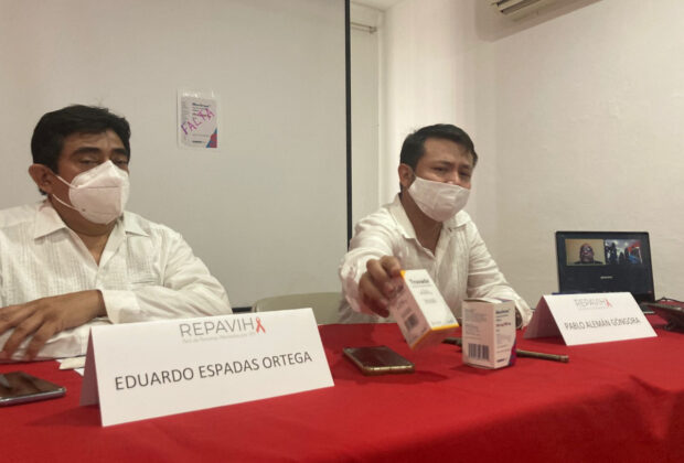 Denuncian desabasto de medicamentos para personas con vih en el issste de yucatán