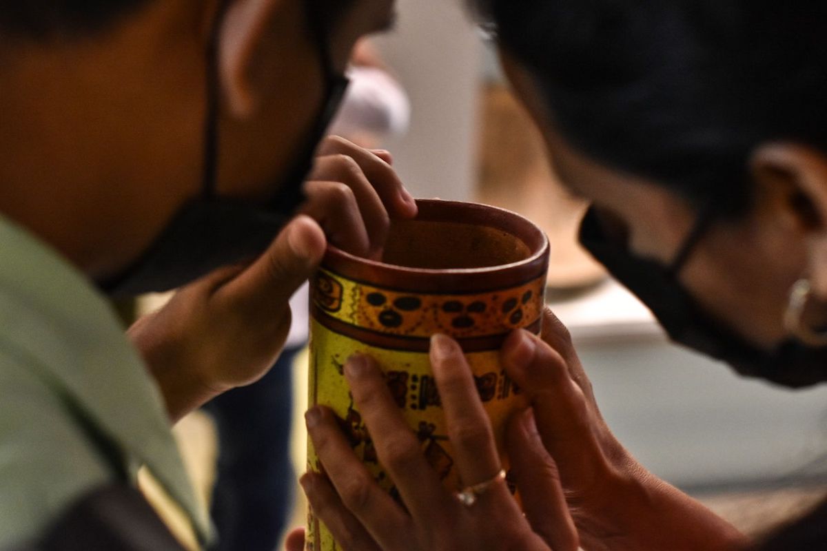 El cacao y la miel a través de los sentidos 1