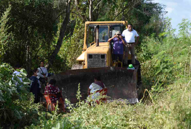Gobierno intenta desacreditar voz del pueblo maya que se opone al Tren