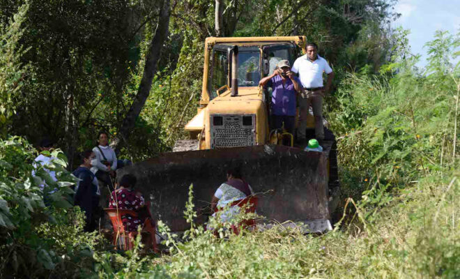 Gobierno intenta desacreditar voz del pueblo maya que se opone al tren
