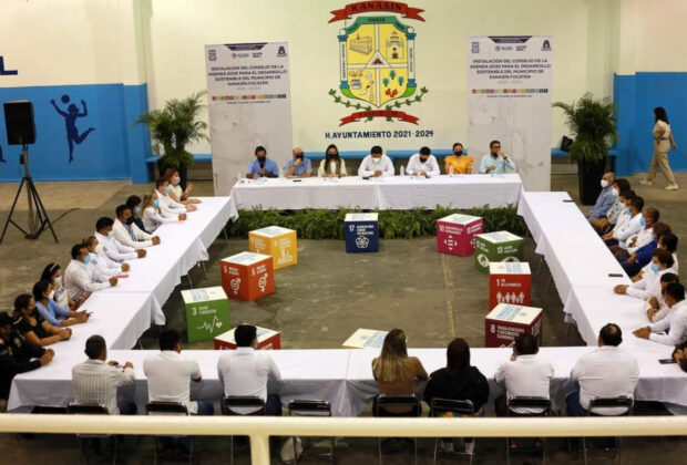 Instalan consejo de la agenda 2030 para el desarrollo sostenible de kanasín