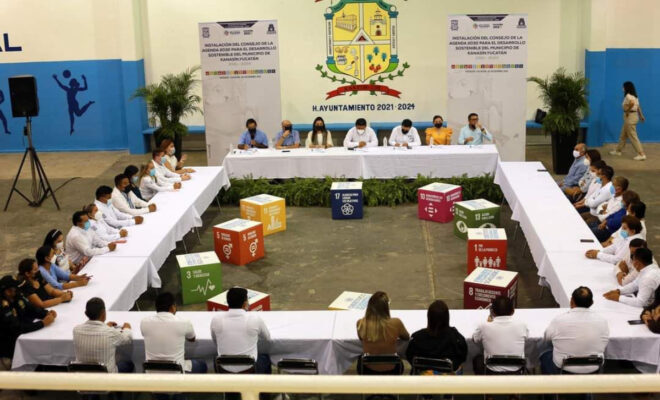 Instalan consejo de la agenda 2030 para el desarrollo sostenible de kanasín