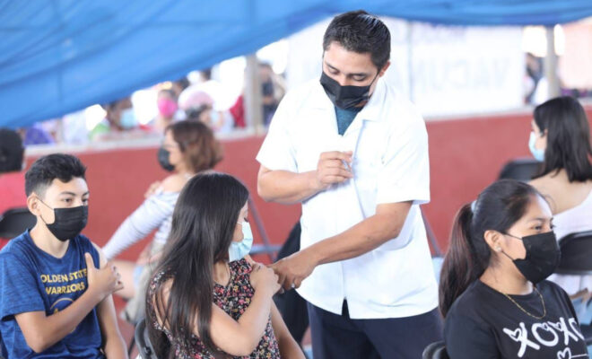 Llega nuevo lote de vacunas a Yucatán y anuncian nuevas fechas