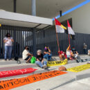 Mujeres mayas protestaron contra leyes racistas que no las protegen