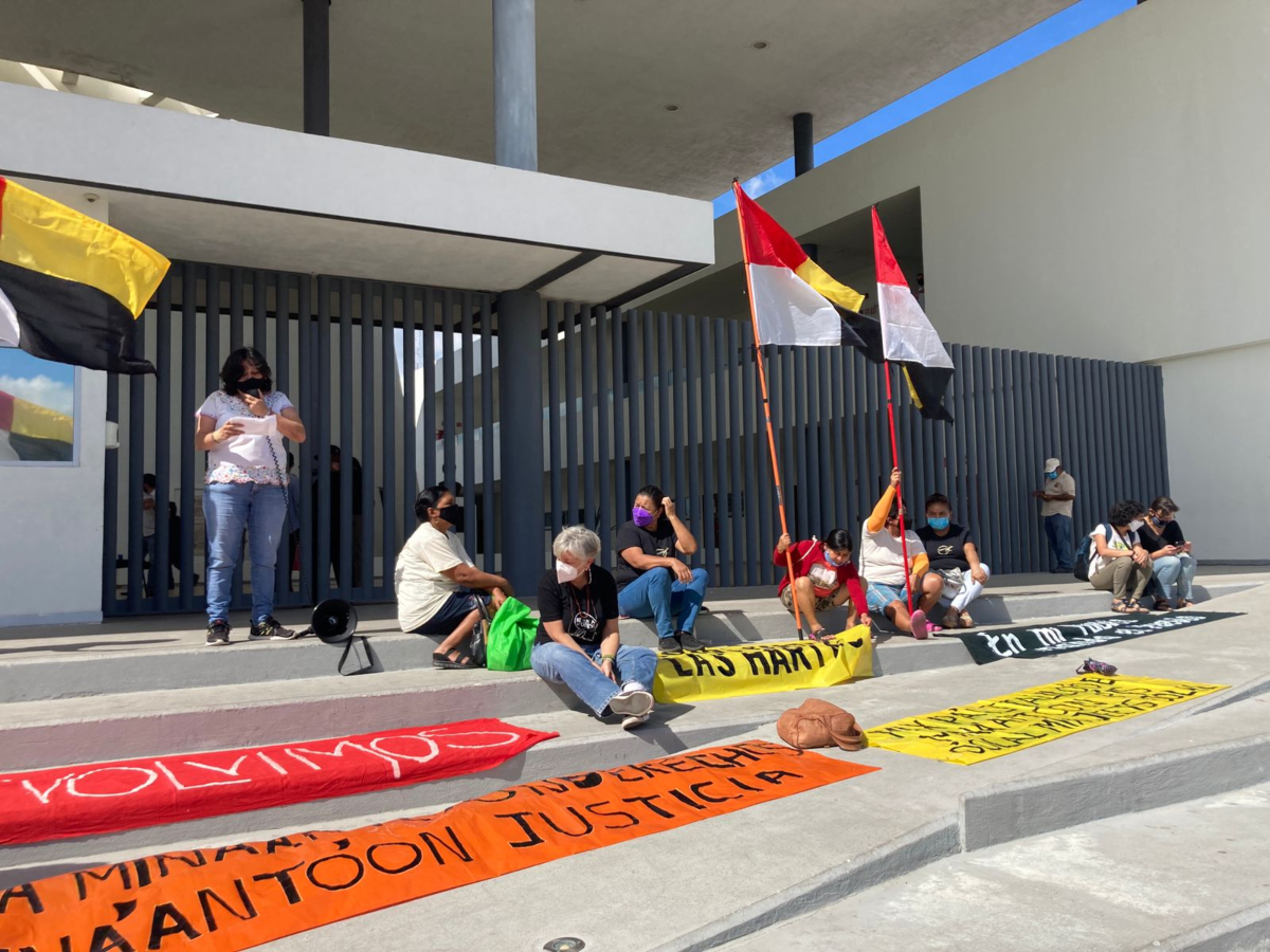 Mujeres Mayas Protestaron Contra Leyes Racistas Que No Las Protegen