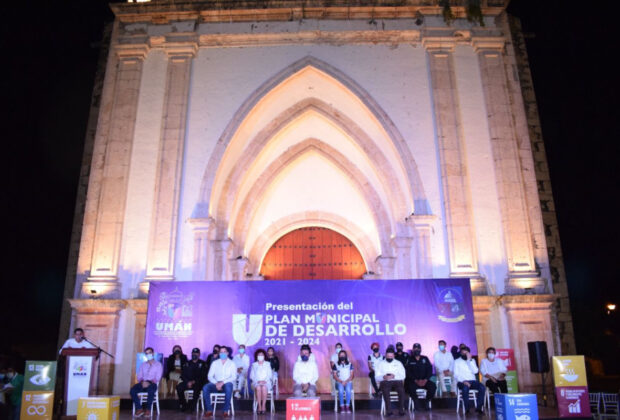 Presentan nuevo plan de desarrollo municipal en umán