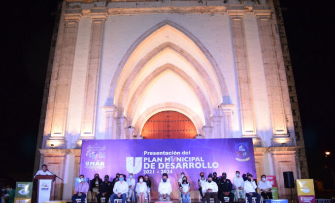 Presentan nuevo plan de desarrollo municipal en umán