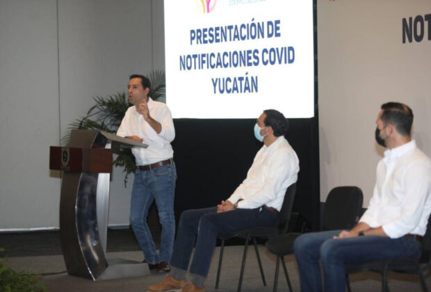 Vila pide convencer a los 200 mil yucatecos que aún no se vacunan