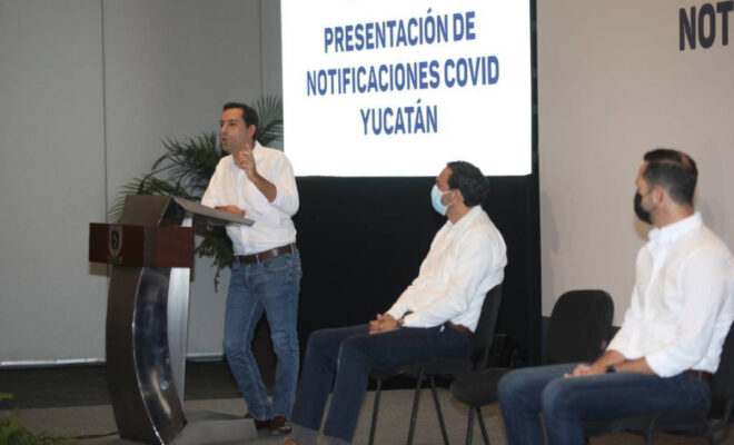 Vila pide convencer a los 200 mil yucatecos que aún no se vacunan