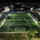 Inauguran parque infantil y cancha de fútbol en Villas del Oriente