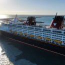 Yucatán recibe por primera vez al crucero Disney Wonder