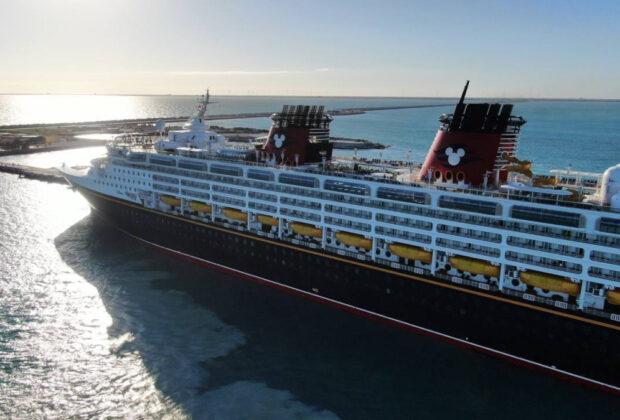 Yucatán recibe por primera vez al crucero disney wonder