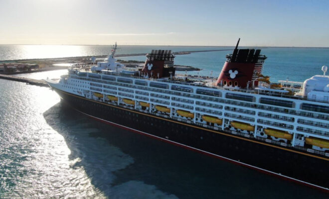 Yucatán Recibe Por Primera Vez Al Crucero Disney Wonder