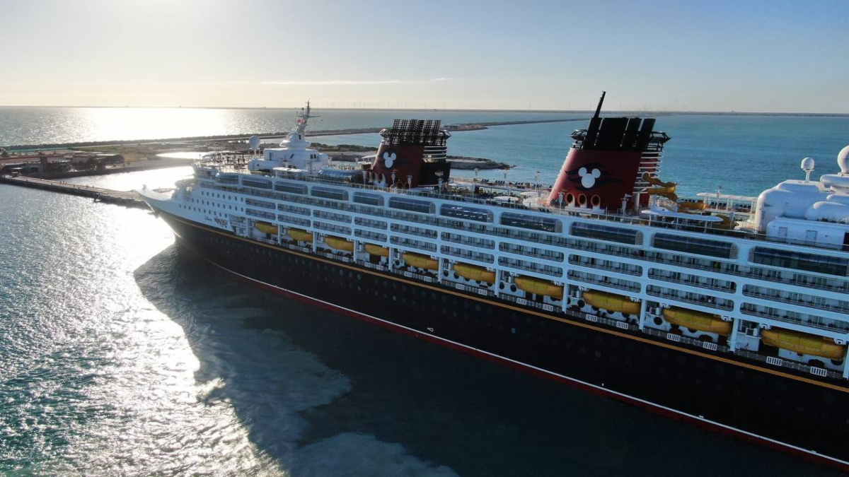 Yucatán Recibe Por Primera Vez Al Crucero Disney Wonder