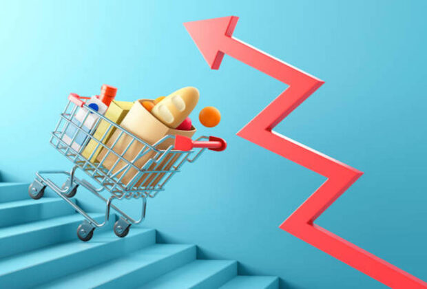 Growth or increase design concept. 3d illustration