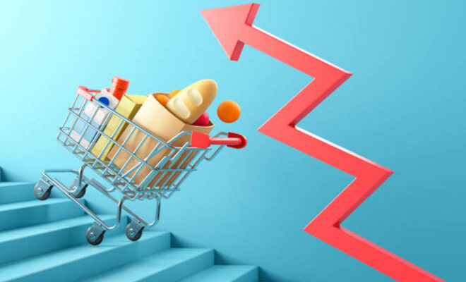 Growth or increase design concept. 3d illustration